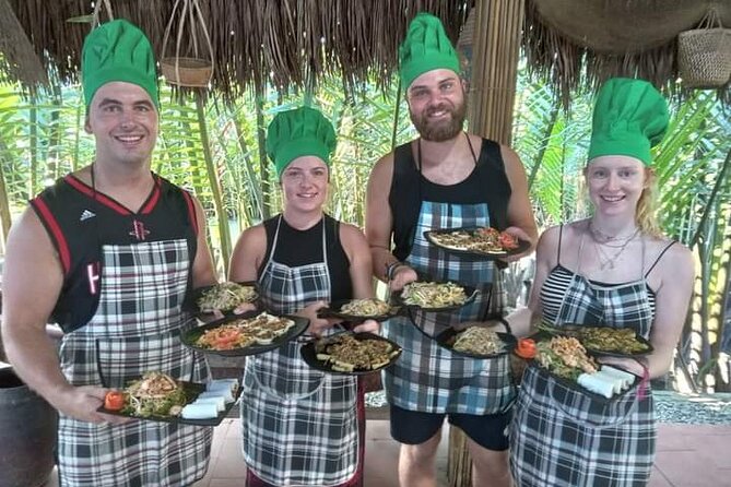 Real Countryside Biking,Cookingclass,Local Market,Basketboatride - Logistics