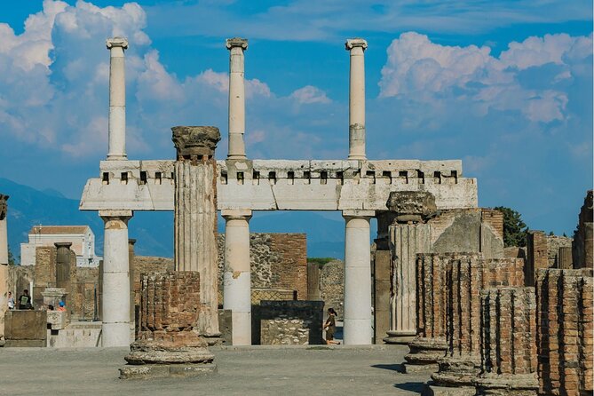 Reserved Entrance to Pompeii Ruins With Digital Audio Guide - Accessibility Information