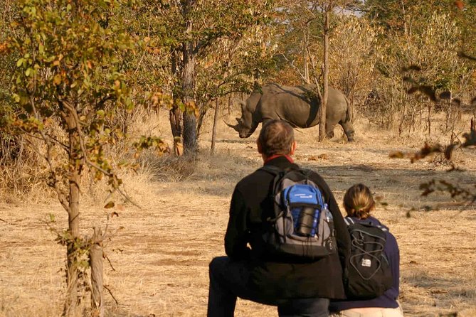 Rhino Walking Safari at Mosi-oa-Tunya National Park - How to Book