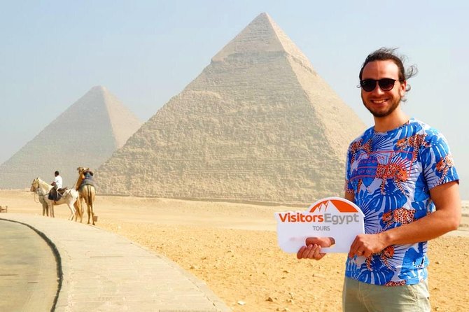 Ride a Camel at Giza Pyramids - Directions