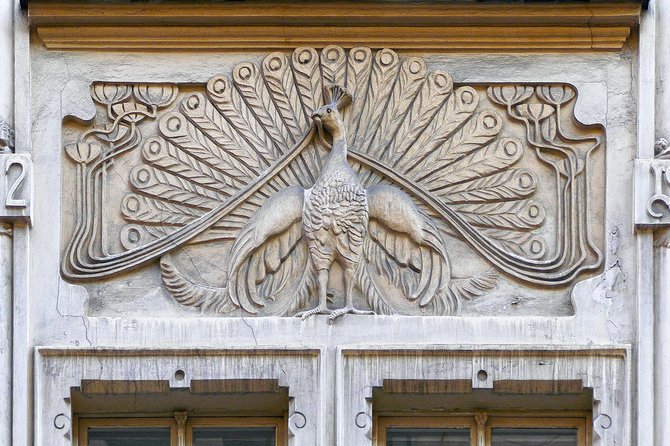 Riga Art Nouveau — Walking Quest and Self-Guided Tour - Group Size