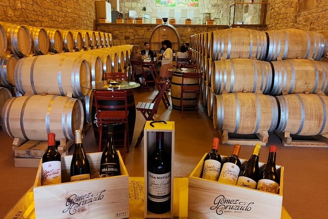 Rioja Boutique Wineries Tour With Lunch, SS - Additional Options