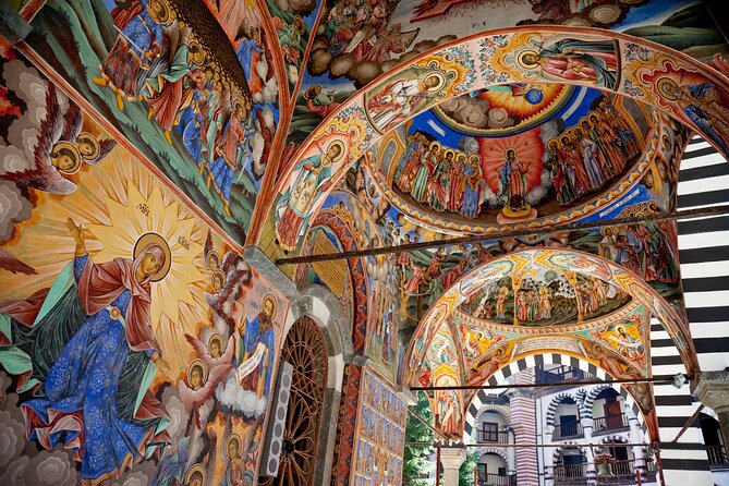 Road Trip Bulgaria™ , GPS & Audio-Guided to Rila Monastery and Stob Pyramids