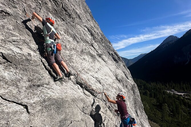 Rock Climbing and Via Ferrata Guiding Innsbruck - Physical Requirements