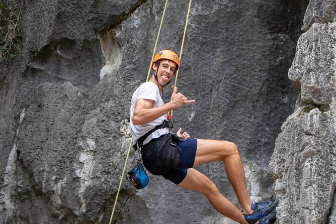 Rock Climbing Tour at Moody Beach - Equipment Provided