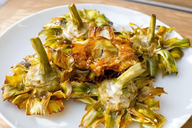 Roman Food Experience - Private Tour - Sample Menu