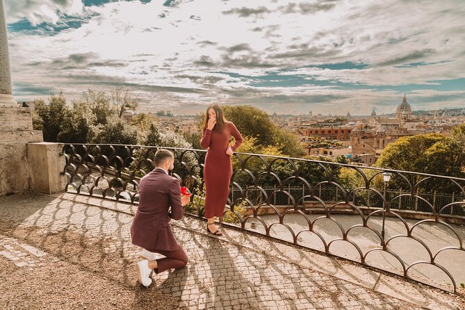 Romantic Photoshoot Experience for Couples in Rome - Booking Information