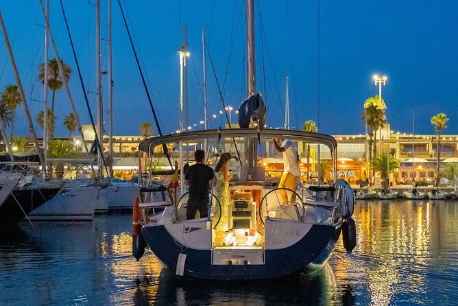 Romantic Private Dinner on a Sailboat 1 Night for 2 People - Cancellation Policy Details