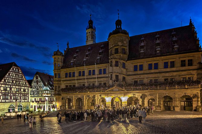 Romantic Road Trip From Bad Mergentheim to Rothenburg/Tauber (Sunday) - Reservation and Cancellation Policy