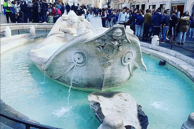 Rome: Fountains and Squares With Tasting, Half Day Private Tour - Frequently Asked Questions