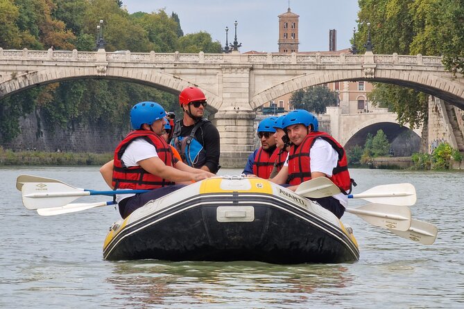 Rome Rafting Experience in the Tiber River - Safety Precautions