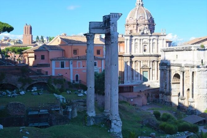 Rome: Roman Forum and Palatine Hill Self-Guided Audio Tour - The Sum Up