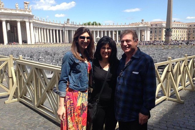 Rome Shared Shore Excursion From Civitavecchia Cruise Port - Booking Tips