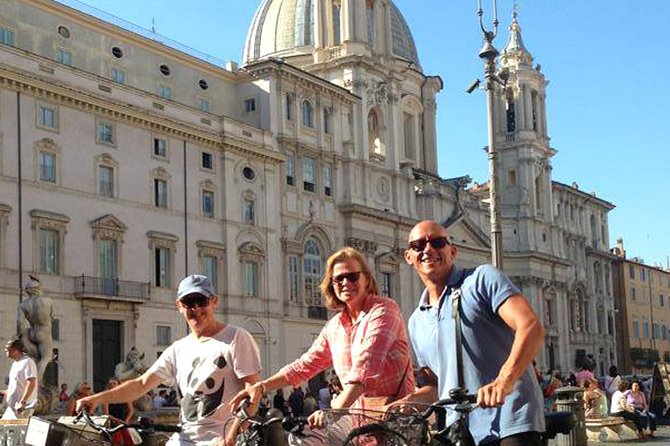 Rome: Spanish Steps, Trevi and Trastevere Private Bike Tour - Tour Details