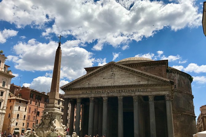 Rome Squares and Fountains Walking Tour - Reservation Options