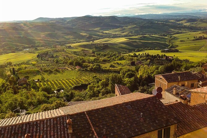 Rome to Pienza & Montepulciano Private Day Trip - Wine Tasting Experience