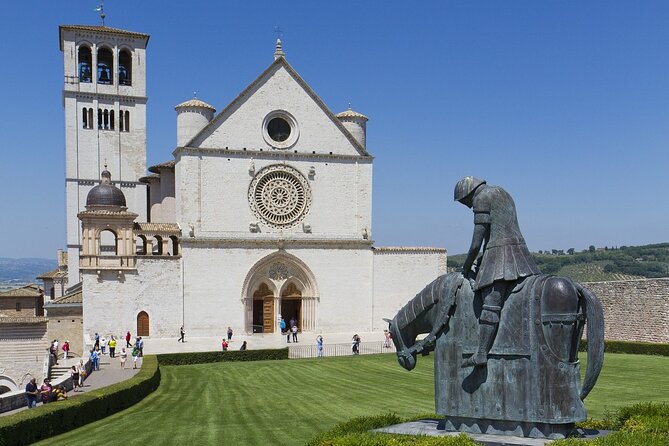 Rome Transfer to Assisi - Accessibility Details
