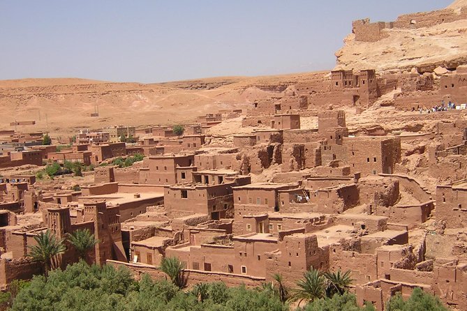 Route of the Kasbahs. Lunch Included. - Pricing and Reservation Information