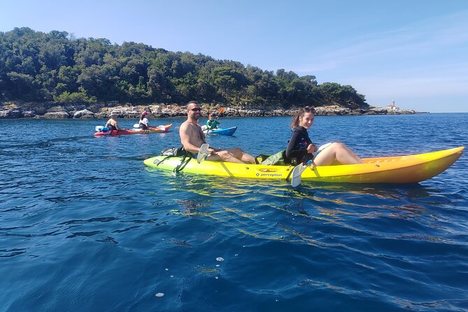 Rovinj Golden Cape Desert Islands Kayak & Snorkeling Tour - Booking Information