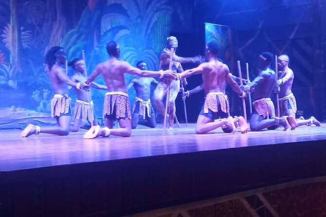 Safari Cat Dancers Show And Dinner - Inclusions and Exclusions