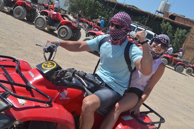 Safari Full Day Excursion By ATV Quad & Camel Ride With Dinner - Marsa Alam - Booking and Cancellation Policy