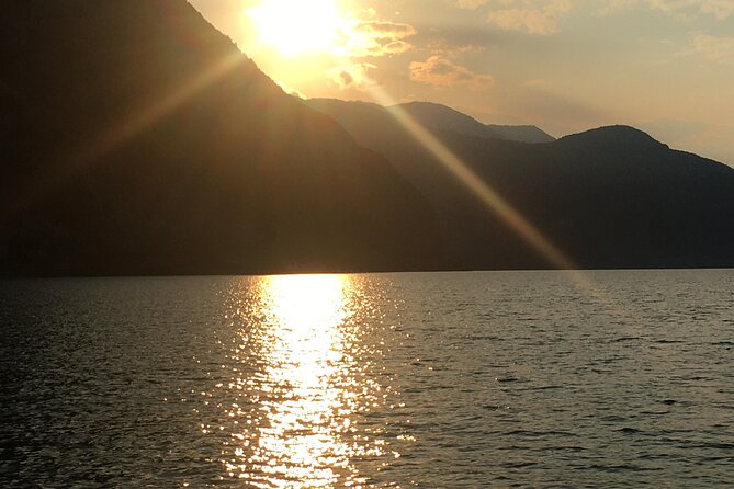 Sailing at Sunset on Lake Como: How to Escape From Daily Routine - Directions and Contact Information