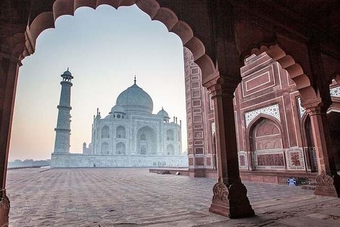 Same Day Taj Mahal From Jaipur Private Tours - Meeting and Pickup