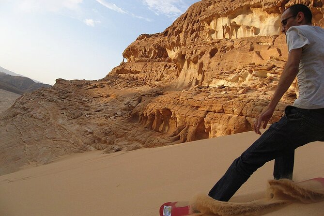 Sand Dunes Safari From Dahab - Booking Information