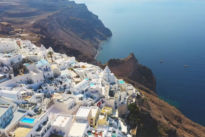 Santorini Island Full-Day Sightseeing Tour From Agios Nikolaos - Booking and Availability