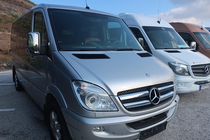 Santorini Private Arrival Transfer - Reviews and Ratings