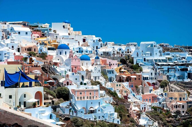 Santorini Private Picturesque Villages Tour - Village 3: Megalochori