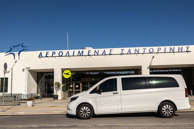 Santorini Private Transfers To/From the Airport - Directions