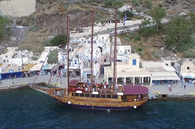 Santorini Volcano & Hot Springs and Sunset on Board - Cancellation Policy