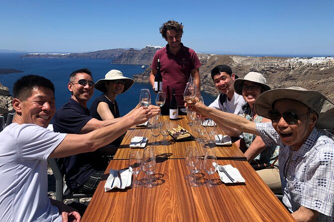 Santorini Wine Odyssey: Wineries, Four - Course Lunch With Wine - Experience Local Wine Pairings