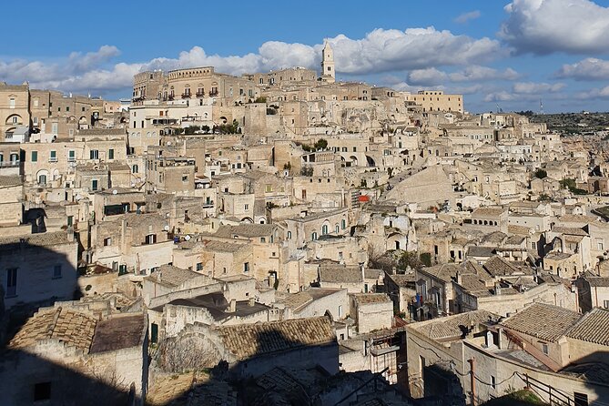 Sassi Di Matera: Private Walking Tour With Local Guide - Cancellation Policy Details