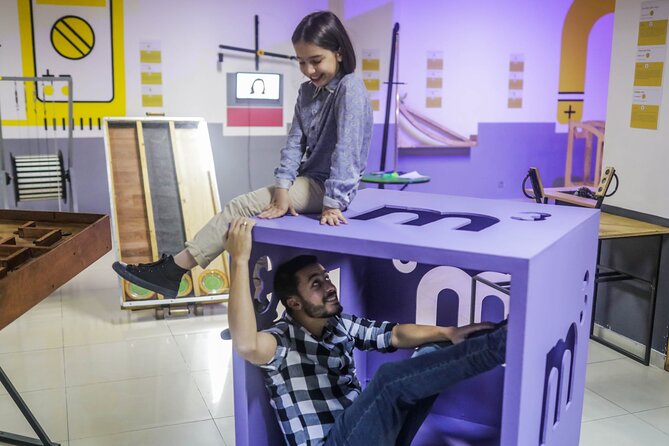Science Museum Experimentorium in Tblisi - Museum Overview
