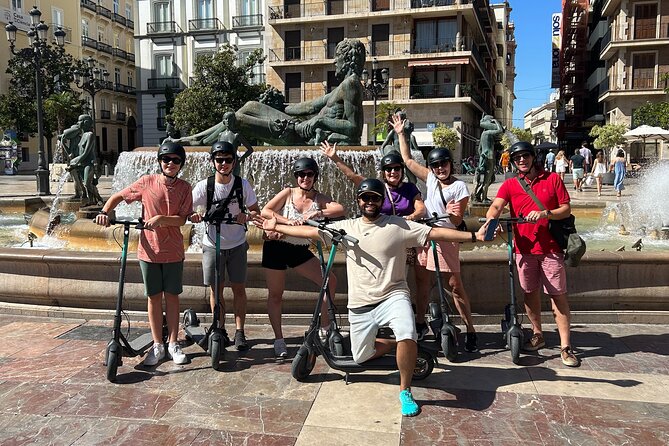 Scoot N See Valencia | Electric Scooter Sightseeing Tour - Frequently Asked Questions