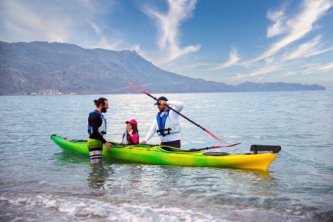 Sea Kayak Tour Around Kissamos Bay for Families - What to Bring