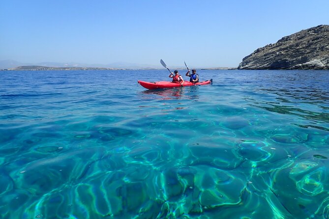 Sea Kayak Trip With Snorkeling Picnic And/Or Snack - Meeting Point