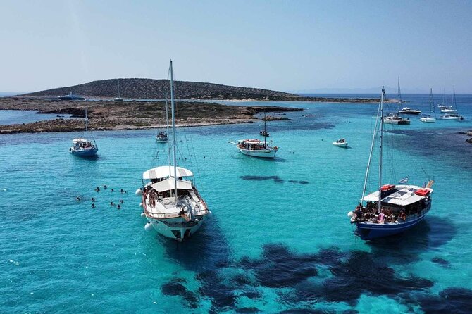 Sea Tour Blue Lagon Southern Paros and Despotico From Parikia - Maximum Travelers