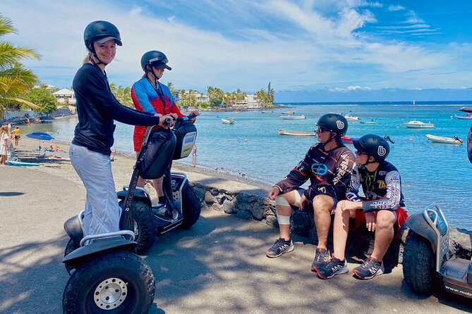 Segway Ride From Étang-Salé Forest to the Sea - Safety Guidelines