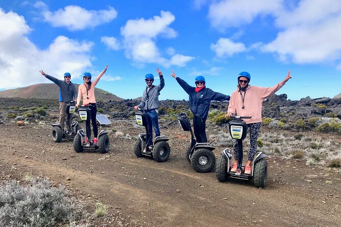 Segway Ride Volcan, the Jewel of Reunion - What to Bring