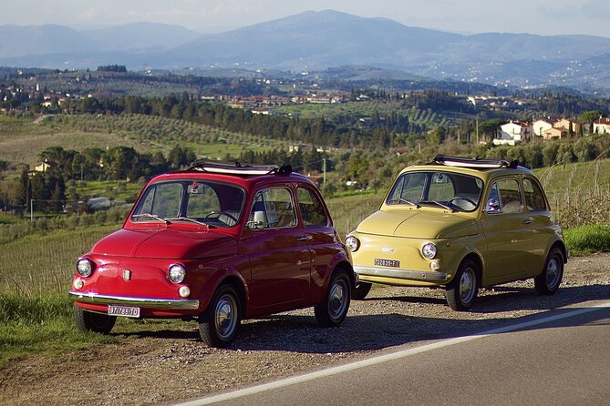 Self-Drive a Vintage Fiat 500 in Florence With Assistance - Pricing and Reservations