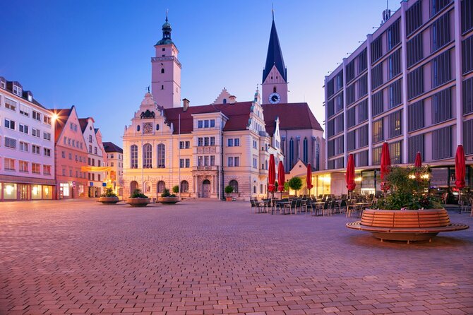 Self-Guided Scavenger Hunt and City Rally in Ingolstadt - Location Details