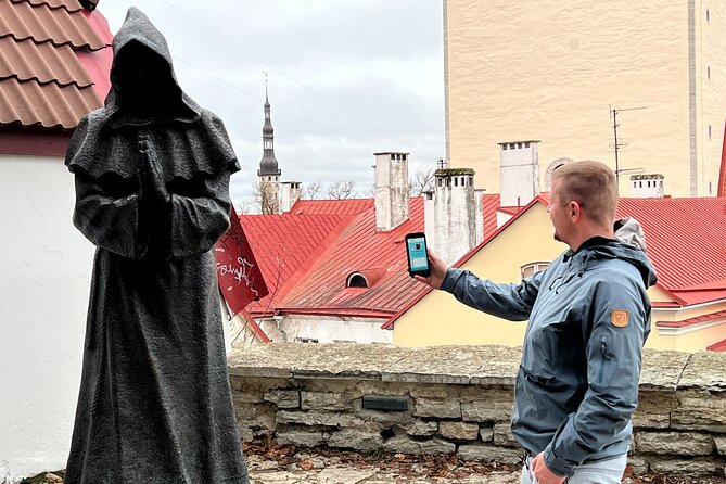 Self-Guided Secrets of Tallinn Exploration Game - Accessibility Information