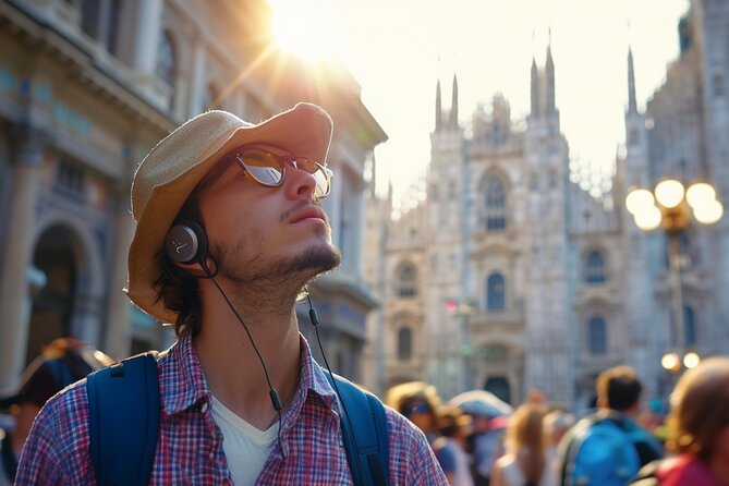Self Guided Tours In Milan With 100 Captivating Audio Stories - Booking Terms