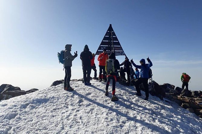 Shared Group 3 Day Mount Toubkal From Marrakech - Itinerary Details