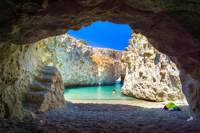 Shared Half Day Cruise From Milos to Provatas & Kleftiko - Directions