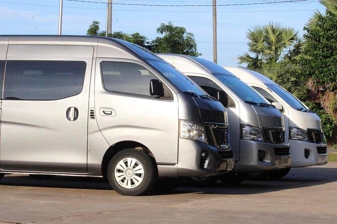 SHARED Siem Reap Airport Pickup & Transfers - Service Details