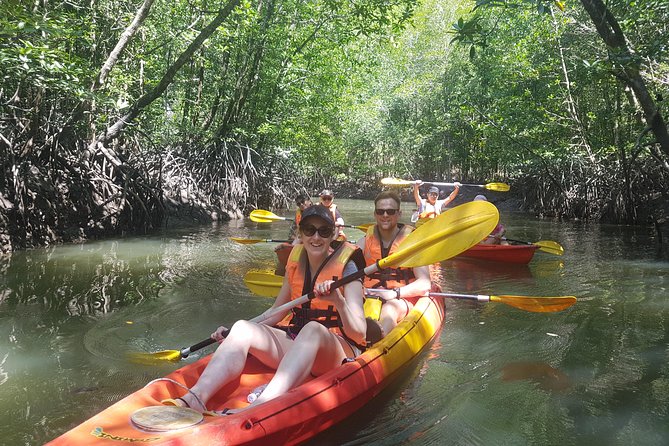 Sharing Basis Full Day Kilim Mangrove Kayaking Tour From Langkawi - Eco-Adventure Highlights